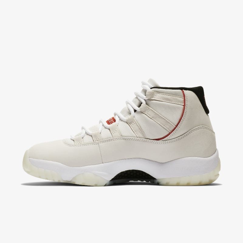 Jordan store platinum 11